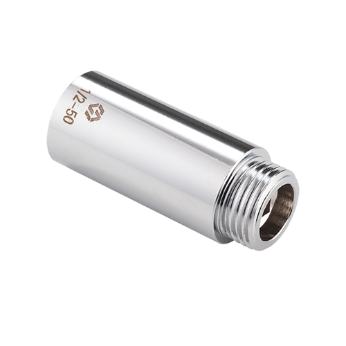 картинка Удлинитель, MVI, резьбовой, НВ, 1"x1"x40 мм, латунь хромированная от магазина Сантехстрой