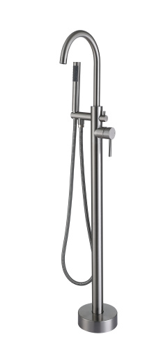 изображение смеситель для ванны/душа orange steel m99-336ni напольный, сталь