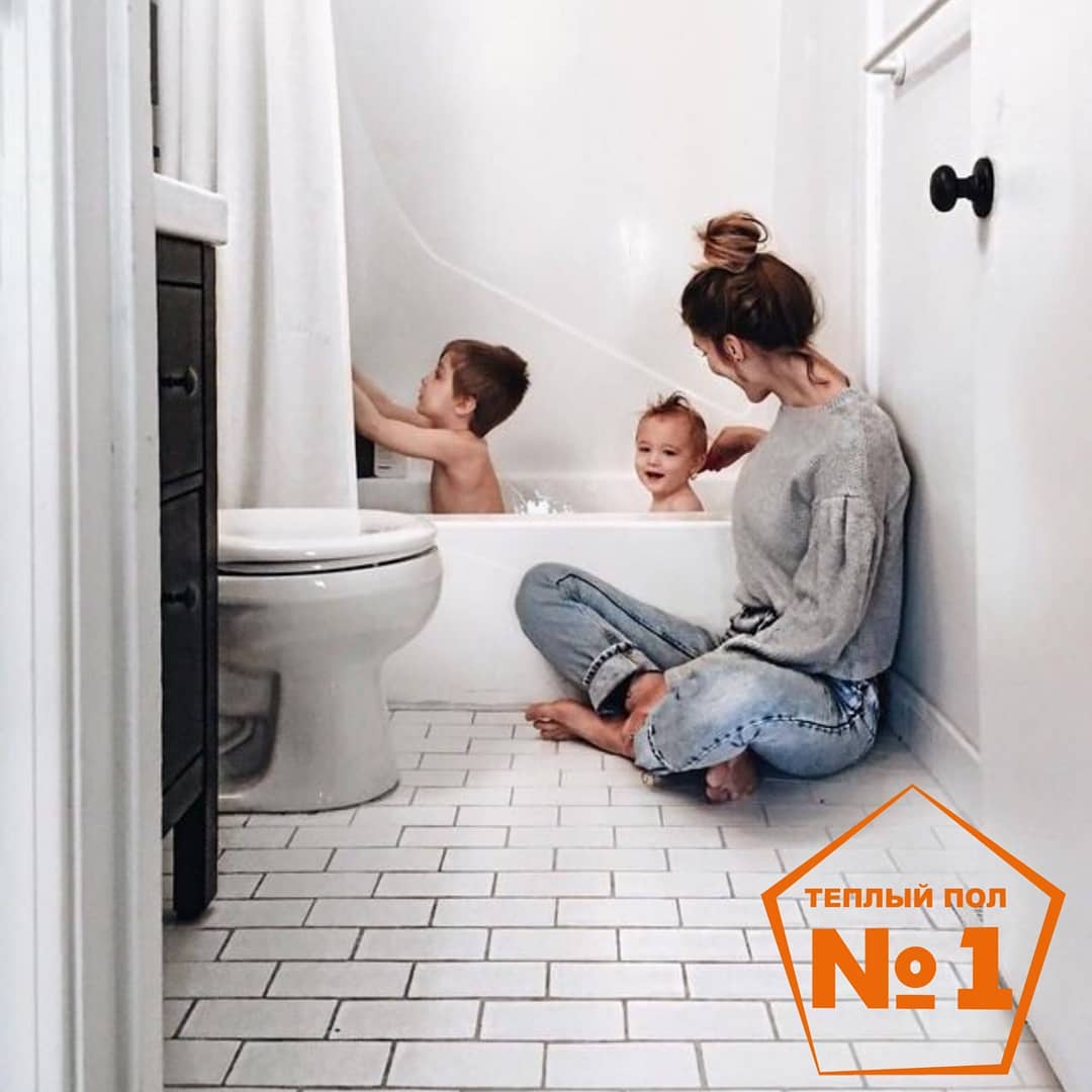 Утепляемся к предстоящим холодам! Теплый пол №1.
