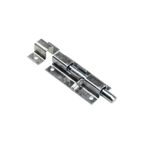 картинка Задвижка накладная ЗТ-60 Цинк ЧЕТЫРЕ СЕЗОНА от магазина Сантехстрой