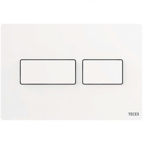 картинка TECEsolid. Панель смыва  с двойной системой смыва для унитаза, цвет белый матовый от магазина Сантехстрой