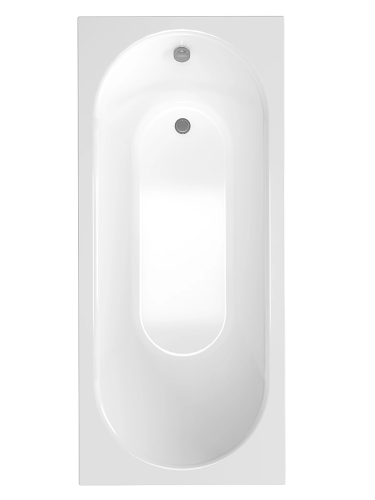 картинка Акриловая ванна TIMO  ROHA 1700*700*580 (ROHA1770) от магазина Сантехстрой