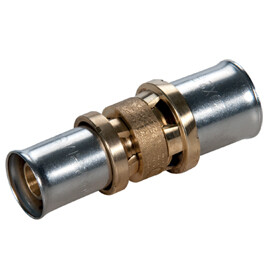 картинка Муфта, 20 x 2, 16 x 2, латунь, переходная от магазина Сантехстрой