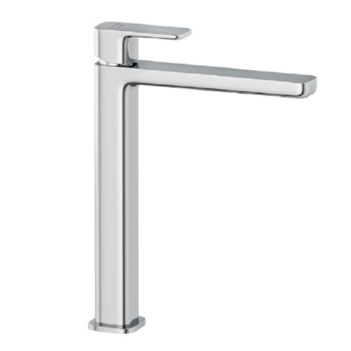 фотография смеситель для раковины, kludi, renon, 240, без донного клапана, цвет-хром