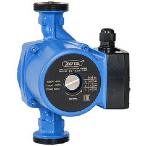 картинка Насос Zota Ring 25-60S 180 (с гайками) от магазина Сантехстрой
