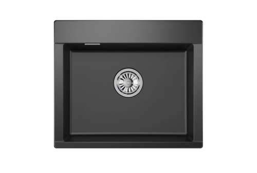 картинка Кухонная мойка GRANULA ESTETICA (5804, ШВАРЦ) от магазина Сантехстрой