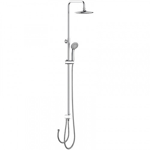 картинка Душевая система Milardo Shower Set 3703F24M76 Хром от магазина Сантехстрой