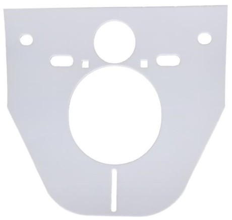 картинка Звукоизолирующий комплект для унитаза Ceramica Nova CN1000 от магазина Сантехстрой