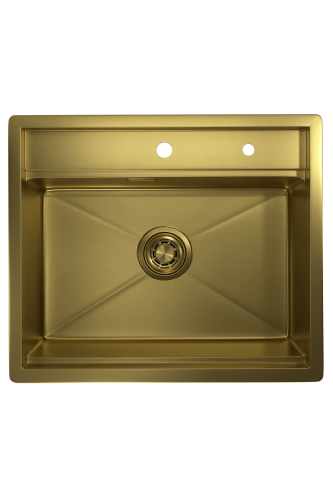 картинка Кухонная мойка GRANULA (6051, ЗОЛОТО САТИН) от магазина Сантехстрой