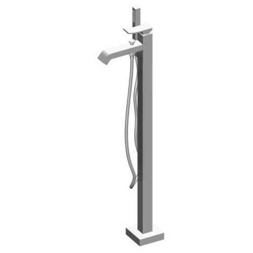 картинка Gattoni ELY Смеситель для ванны напольный с ручным душем , цвет хром от магазина Сантехстрой