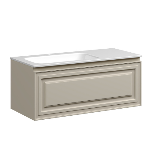 картинка Тумба под раковину Sancos Very VR100LCE Beige Soft от магазина Сантехстрой