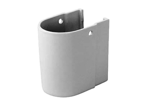 картинка Полупьедестал Duravit Happy D 863880000 от магазина Сантехстрой