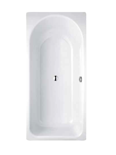 картинка Ванна, Bette, BetteOcean, ширина, мм-1700, глубина, мм-750, высота, мм-450, водоизмещение (л)-185, тип установки-встраиваемый, форма-прямоугольная, слив-перелив-необходимо заказать, диаметр слива, мм-52, ножки-необходимо заказать, материал-сталь, с антисл от магазина Сантехстрой