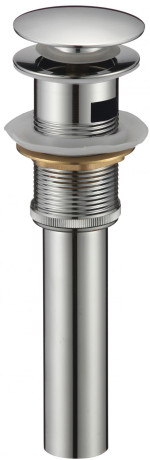 картинка Донный клапан Savol с переливом (S-XS001) от магазина Сантехстрой