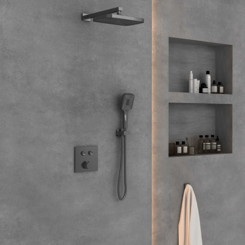 картинка Душевой комплект 315x210 мм Vincea VSFW-4211GM от магазина Сантехстрой