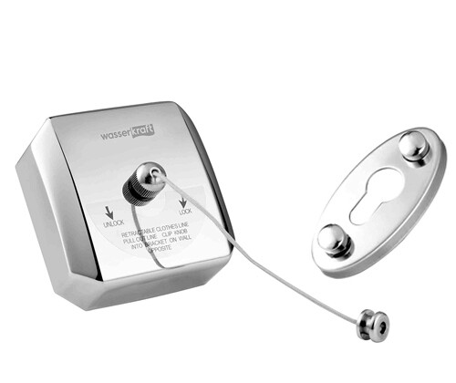 картинка Сушилка для белья WasserKRAFT K-1082 Хром от магазина Сантехстрой