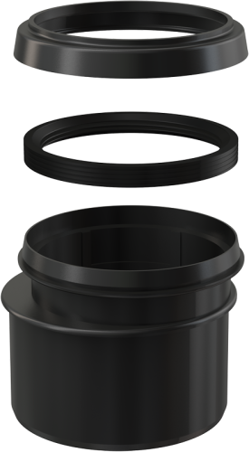 картинка Переходник комплект Alcadrain 90/110 (M907) от магазина Сантехстрой