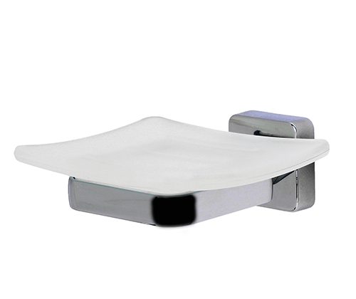 картинка Мыльница WasserKRAFT Dill K-3929 Хром от магазина Сантехстрой