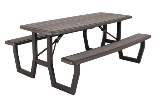 картинка Lifetime, США Стол складной с лавочками Lifetime для пикника от магазина Сантехстрой