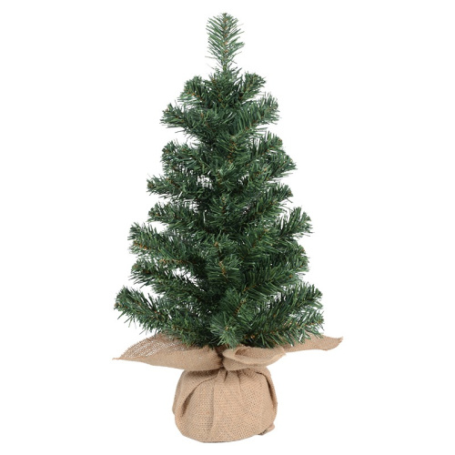 картинка Елочка 60см в плетеном мешочке,  ПВХ от магазина Сантехстрой