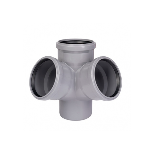 картинка Крестовина угловая Ostendorf HTED 110/110/110х67°, Ger от магазина Сантехстрой