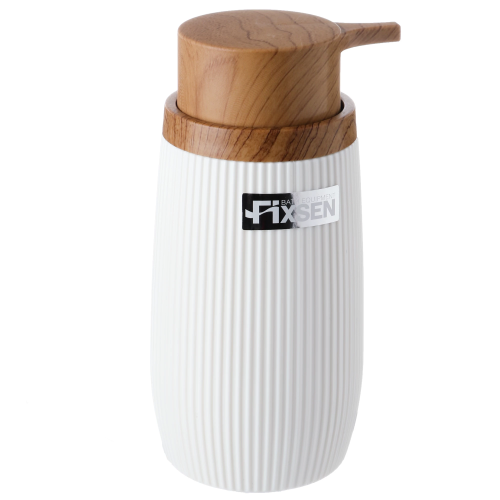 картинка Диспенсер Fixsen WHITE BOOM (FX-412-1) от магазина Сантехстрой