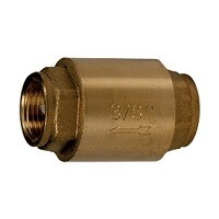 картинка Обратный клапан дисковый, муфтовый 4" от магазина Сантехстрой