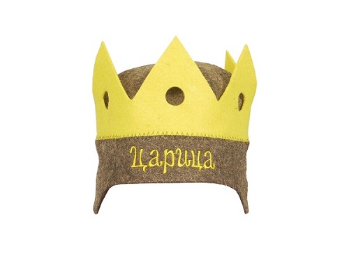 картинка Шапка "Корона Царицы" цветн.войлок Ожерельев от магазина Сантехстрой