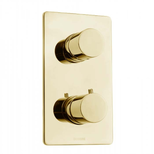 фотография смеситель bossini oki z00002.021 для душа (внешняя часть), золото