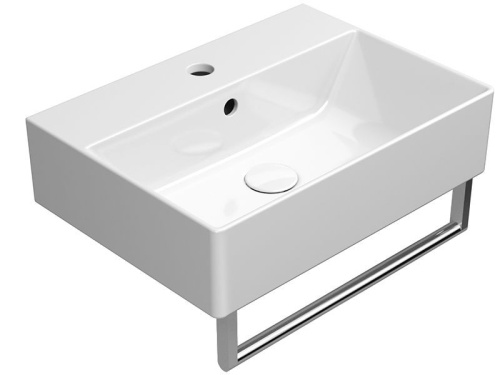 картинка Раковина 50x37 см GSI Kube X 9447111 от магазина Сантехстрой