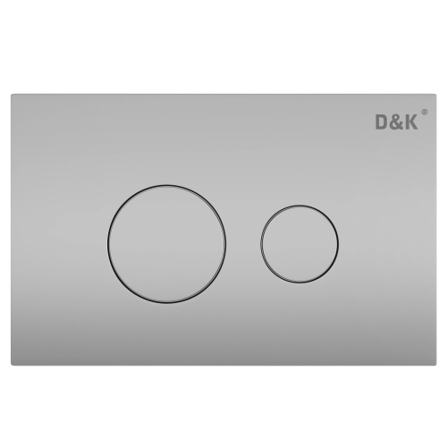 картинка Клавиша смыва DK  матовый хром Venice (DB1029002) от магазина Сантехстрой