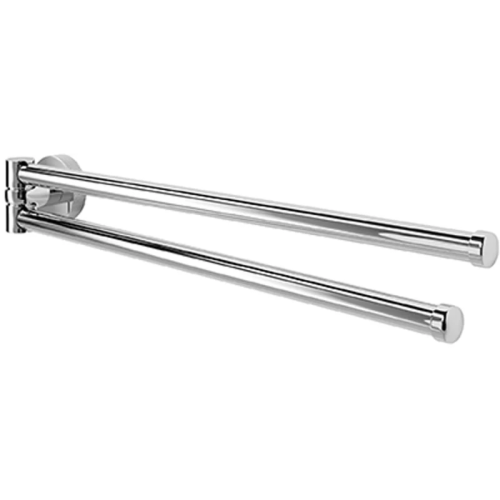 картинка Полотенцедержатель WasserKRAFT Mosel K-46631 37,5 см, поворотный, двойной, хром от магазина Сантехстрой