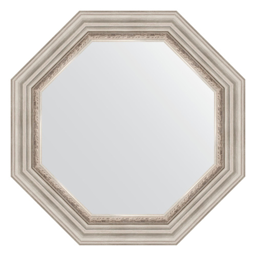 картинка Зеркало Evoform Octagon BY 3788 67x67 римское серебро от магазина Сантехстрой