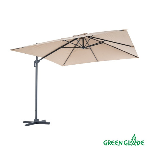 картинка Зонт садовый Green Glade 2003 светло-коричневый от магазина Сантехстрой
