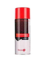 картинка Термостойкая антикорозионная эмаль "Элкон" (серебро) аэрозоль от магазина Сантехстрой