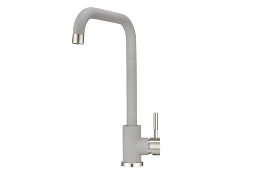 картинка Смеситель для кухни GRANULA (ST-4033, БАЗАЛЬТ) от магазина Сантехстрой