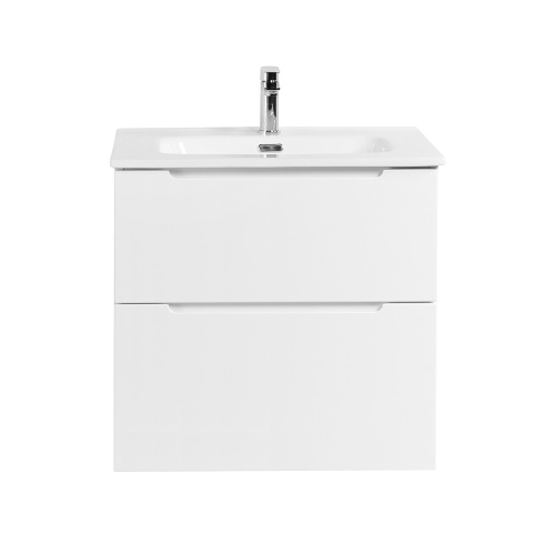 картинка Тумба под раковину подвесная BelBagno ETNA-H60-700-2C-SO-BL-P Bianco Lucido от магазина Сантехстрой