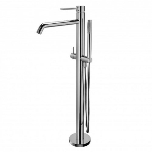 изображение смеситель для ванны paffoni lig032cr хром