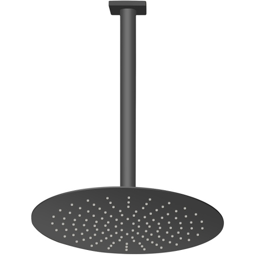 картинка Верхний душ Cezares Czr CZR-B-TDDR-30/30-NOP Черный матовый от магазина Сантехстрой