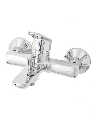 изображение orange felix m14-100cr смеситель для ванны/душа