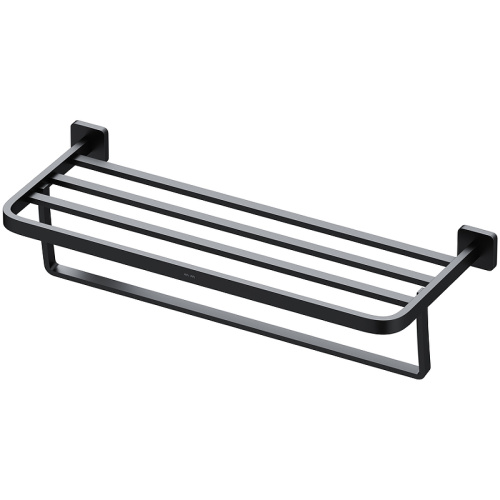 картинка A8F37722 Func Полка для полотенец, черный от магазина Сантехстрой