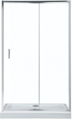 картинка Душевая дверь Aquanet SD-1200A 120, прозрачное стекло от магазина Сантехстрой
