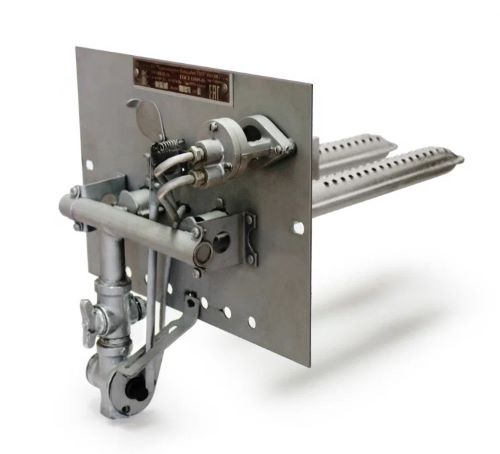 картинка Устройство газогорелочное отопительное печное типа (УГОП-ИГН-22П-Н) ИГН 22 кВт нижний подвод ТМФ от магазина Сантехстрой