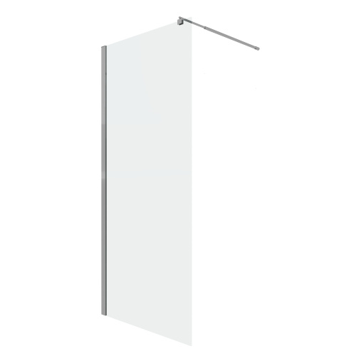 картинка Душевая перегородка Niagara Eco NG-531-90 (90х190) хром,стекло прозрачное,1 место от магазина Сантехстрой