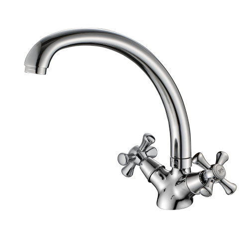 картинка смеситель для кухни orange classic pro m72-002cr