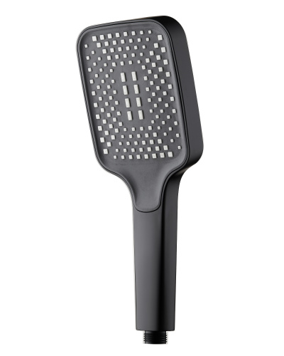 картинка Orange S14HSb ручной душ 1 режим, черный от магазина Сантехстрой