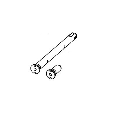 картинка Направляющие стержни для панели смыва (2 шт.) 9820349 от магазина Сантехстрой