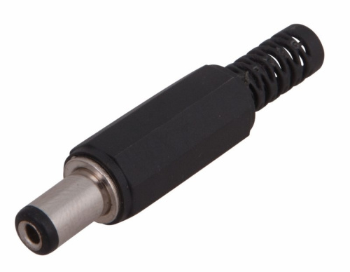 картинка Разъем питания DC штекер 2,1х5,5мм REXANT от магазина Сантехстрой