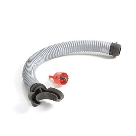картинка Шланг врезки Ican set для водосборников серый от магазина Сантехстрой