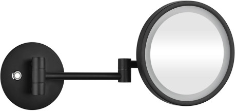 картинка Косметическое зеркало x 5 Bemeta Dark 112101140 от магазина Сантехстрой